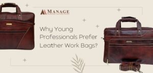 Leather Work Bag