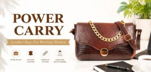 leather purse