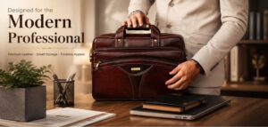 Minimalist Leather Laptop Bags