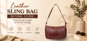 sling bag buying guide